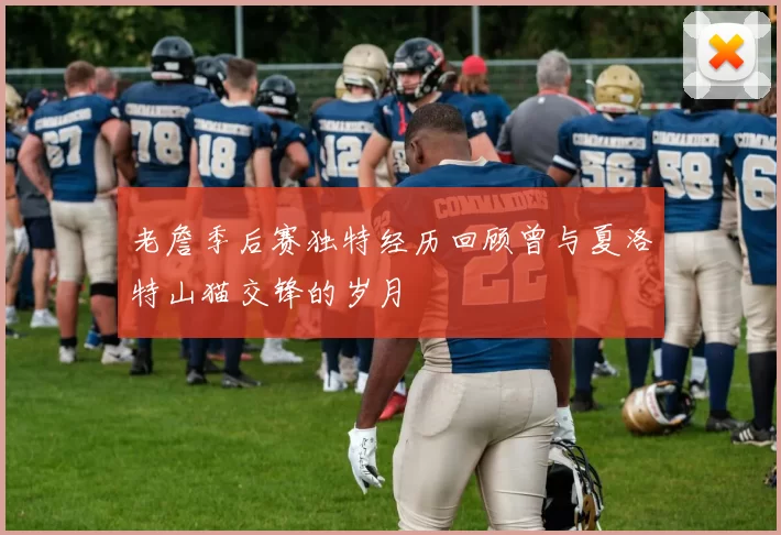 老詹季后赛独特经历回顾曾与夏洛特山猫交锋的岁月